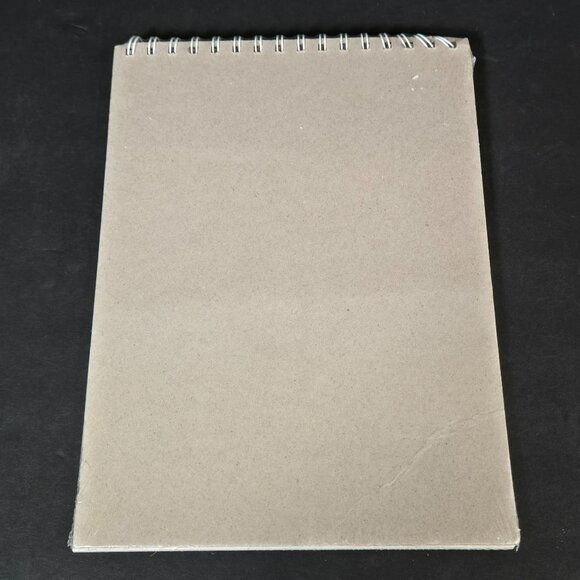 Cool Bank Premium Spiral Sketch Book Heavyweight Paper 50 Sheets Art Drawing Pad - Picture 5 of 6